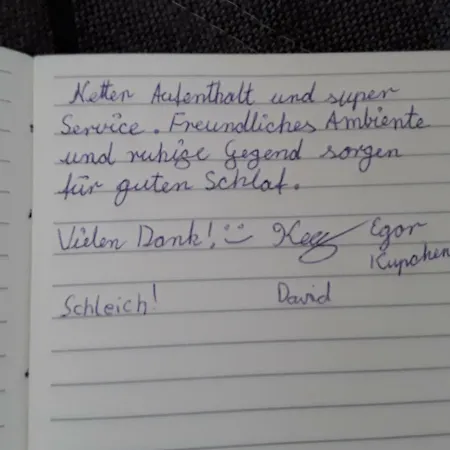 Zum Schleypenhof Homestay